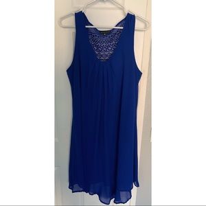 Royal Blue Beautiful Dress